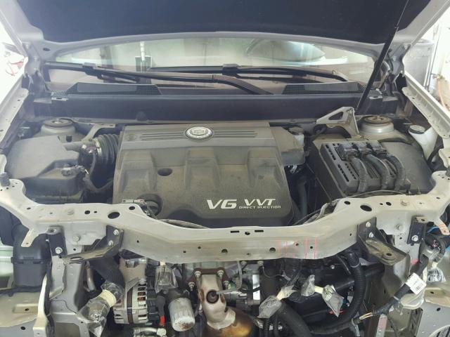 3GYFNEEY4BS659227 - 2011 CADILLAC SRX PERFOR 棕色 照片 7