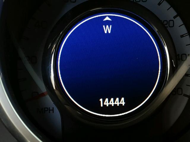 3GYFNEEY4BS659227 - 2011 CADILLAC SRX PERFOR 棕色 照片 8