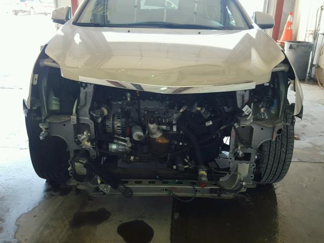 3GYFNEEY4BS659227 - 2011 CADILLAC SRX PERFOR 棕色 照片 9