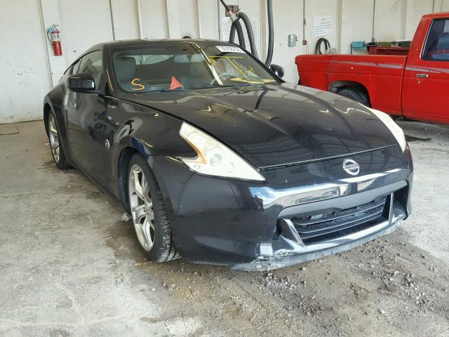 JN1AZ44E29M406135 - 2009 NISSAN 370Z BLACK photo 1