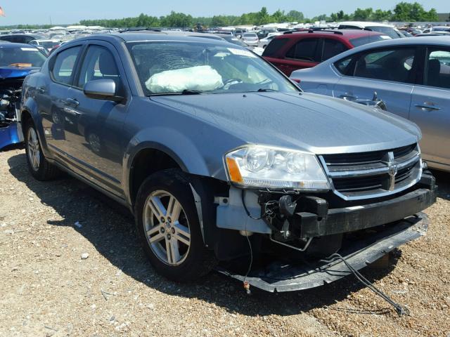 1B3CC5FBXAN228703 - 2010 DODGE AVENGER R/ BLUE photo 1