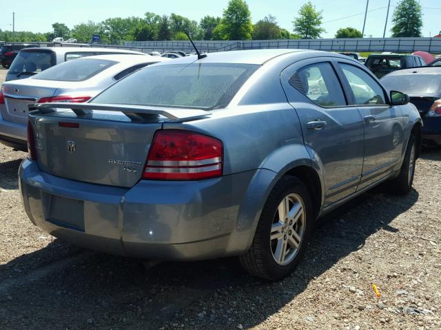 1B3CC5FBXAN228703 - 2010 DODGE AVENGER R/ BLUE photo 4