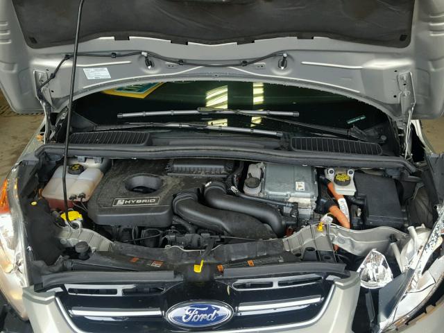 1FADP5BU2GL109455 - 2016 FORD C-MAX SEL CREAM photo 7