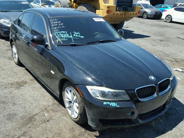 WBAPH5G54ANM70328 - 2010 BMW 328 BLACK photo 1