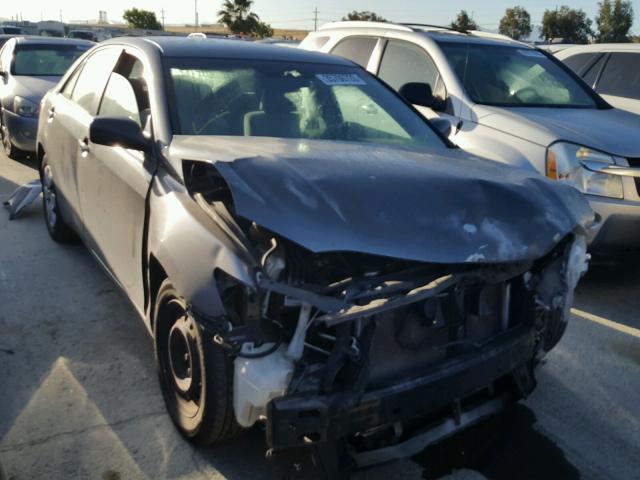 4T1BE46K37U023622 - 2007 TOYOTA CAMRY NEW GRAY photo 1