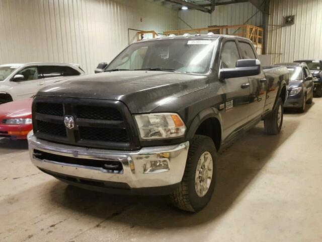 3C6TR5JTXGG294559 - 2016 RAM 2500 SLT BLACK photo 2