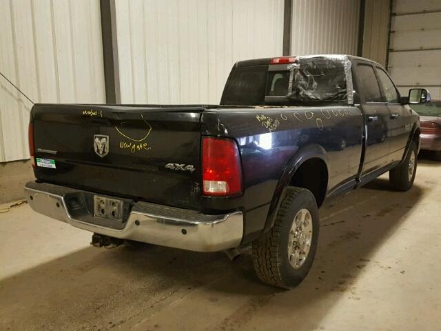 3C6TR5JTXGG294559 - 2016 RAM 2500 SLT BLACK photo 4