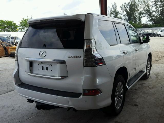 JTJBM7FX2G5134724 - 2016 LEXUS GX BASE WHITE photo 4