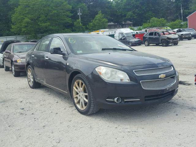 1G1ZK57758F204389 - 2008 CHEVROLET MALIBU LTZ 黑色 照片 1