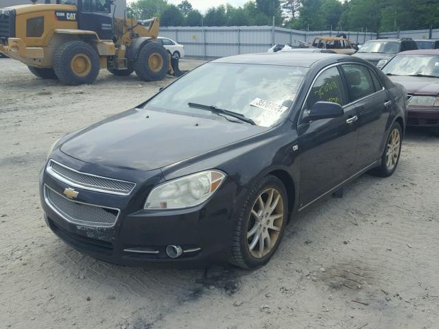 1G1ZK57758F204389 - 2008 CHEVROLET MALIBU LTZ 黑色 照片 2