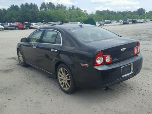 1G1ZK57758F204389 - 2008 CHEVROLET MALIBU LTZ 黑色 照片 3