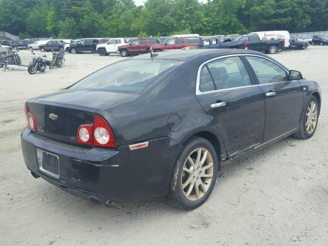 1G1ZK57758F204389 - 2008 CHEVROLET MALIBU LTZ 黑色 照片 4