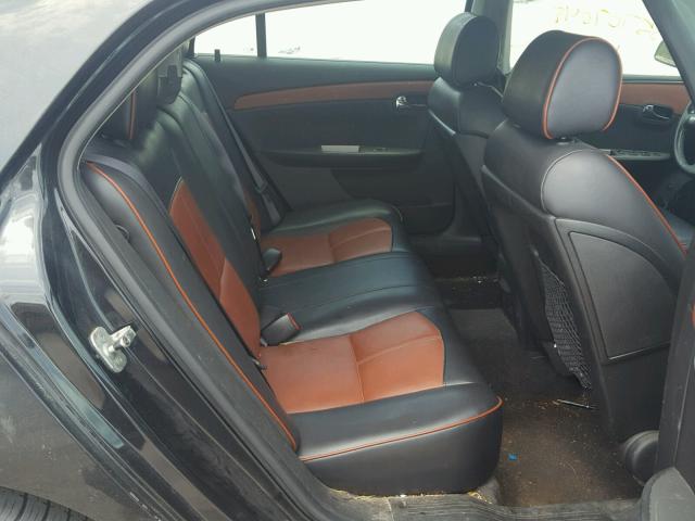 1G1ZK57758F204389 - 2008 CHEVROLET MALIBU LTZ 黑色 照片 6