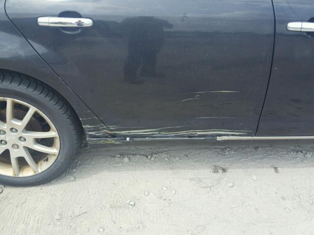 1G1ZK57758F204389 - 2008 CHEVROLET MALIBU LTZ 黑色 照片 9