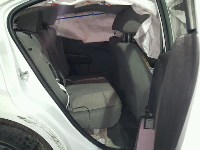 1G1JA5SH5G4106862 - 2016 CHEVROLET SONIC LS 白色 照片 6