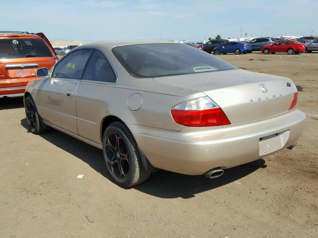 19UYA424X3A004970 - 2003 ACURA 3.2CL TAN photo 3