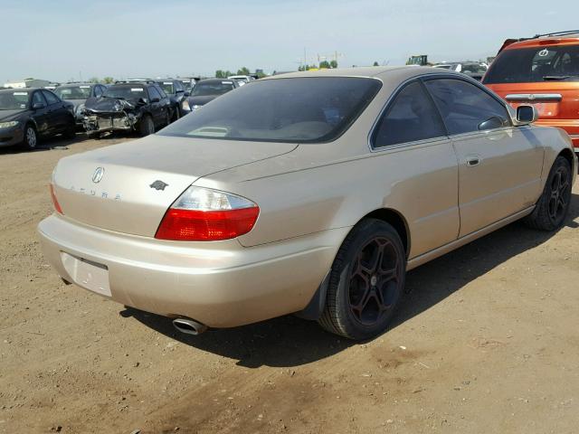 19UYA424X3A004970 - 2003 ACURA 3.2CL TAN photo 4