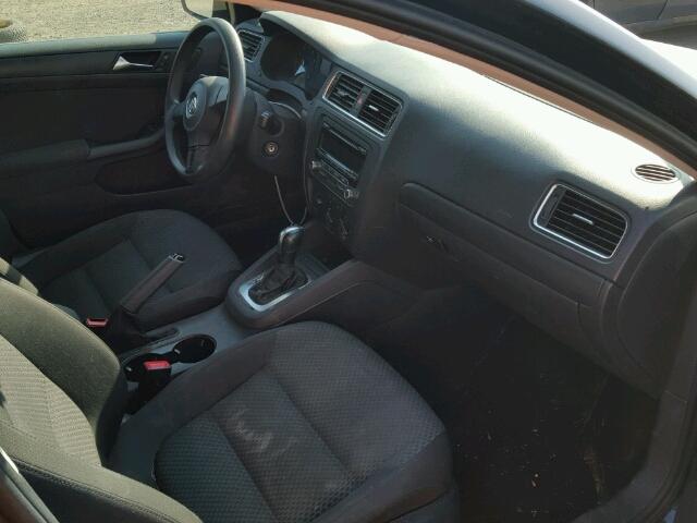 3VWDK7AJ3CM301517 - 2012 VOLKSWAGEN JETTA BLACK photo 5