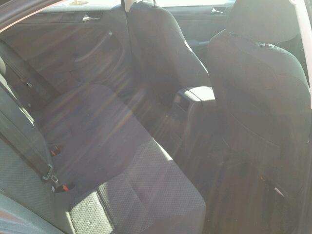 3VWDK7AJ3CM301517 - 2012 VOLKSWAGEN JETTA BLACK photo 6