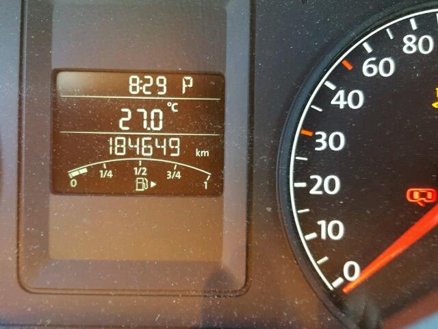 3VWDK7AJ3CM301517 - 2012 VOLKSWAGEN JETTA BLACK photo 8