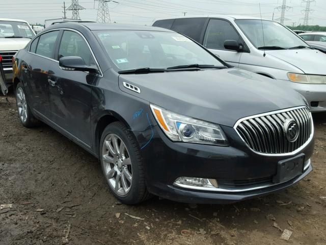 1G4GD5G37EF222289 - 2014 BUICK LACROSSE P BLACK photo 1