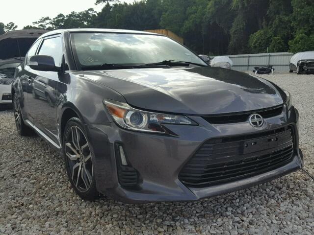 JTKJF5C79E3088215 - 2014 TOYOTA SCION TC 灰色 照片 1