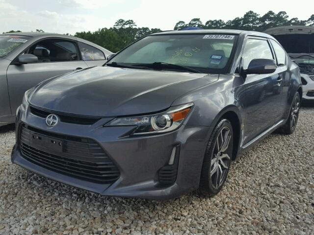 JTKJF5C79E3088215 - 2014 TOYOTA SCION TC 灰色 照片 2