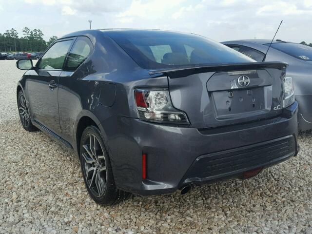 JTKJF5C79E3088215 - 2014 TOYOTA SCION TC GRAY photo 3