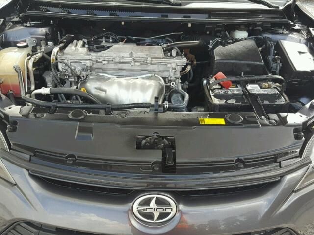 JTKJF5C79E3088215 - 2014 TOYOTA SCION TC 灰色 照片 7
