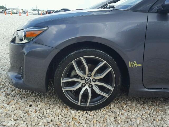 JTKJF5C79E3088215 - 2014 TOYOTA SCION TC 灰色 照片 9