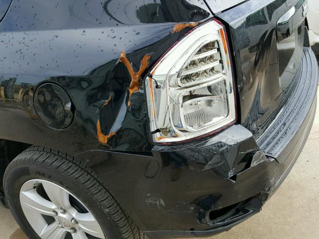 1C4NJCBA4CD723888 - 2012 JEEP COMPASS SP BLACK photo 9