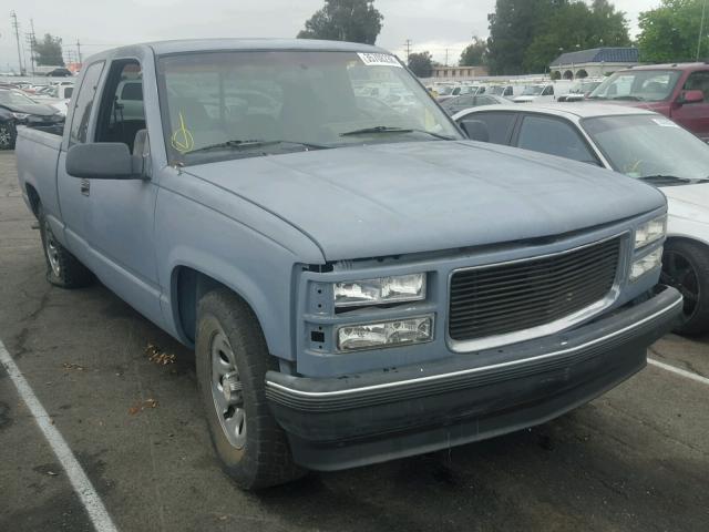 2GTFC29K2L1541691 - 1990 GMC SIERRA C25 GRAY photo 1