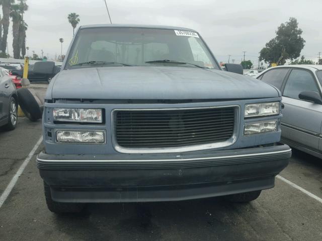 2GTFC29K2L1541691 - 1990 GMC SIERRA C25 GRAY photo 10