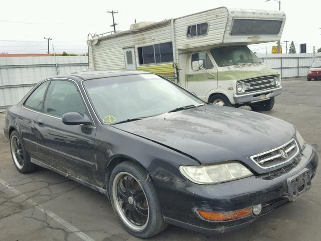 19UYA2253VL001705 - 1997 ACURA 3.0CL BLACK photo 1