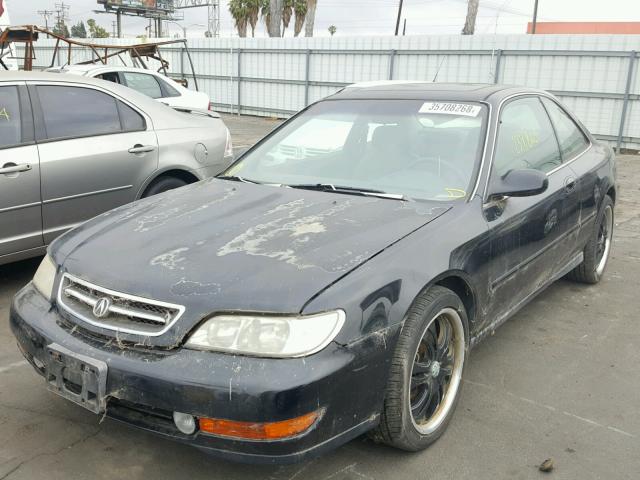 19UYA2253VL001705 - 1997 ACURA 3.0CL BLACK photo 2