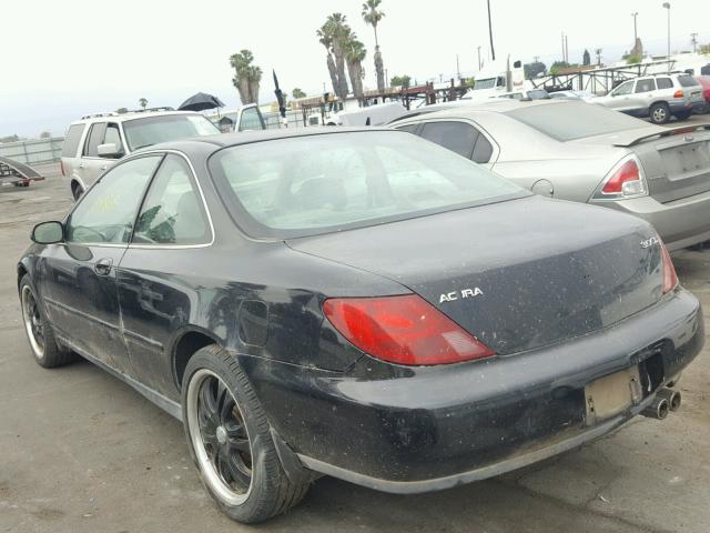 19UYA2253VL001705 - 1997 ACURA 3.0CL Czarny zdjęcie 3