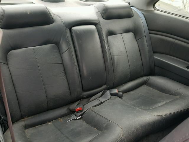 19UYA2253VL001705 - 1997 ACURA 3.0CL Czarny zdjęcie 6