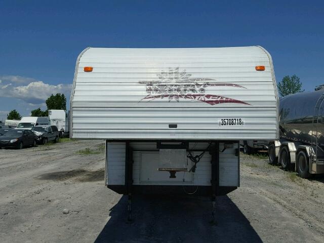 2EA5C2422Y6578367 - 2000 TERY TRAILER WHITE photo 2