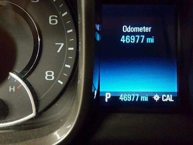 1G11C5SL0FF234279 - 2015 CHEVROLET MALIBU 1LT 黑色 照片 8