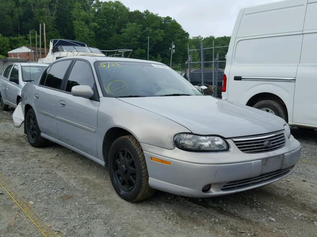 1G1NE52J8X6191015 - 1999 CHEVROLET MALIBU LS SILVER photo 1