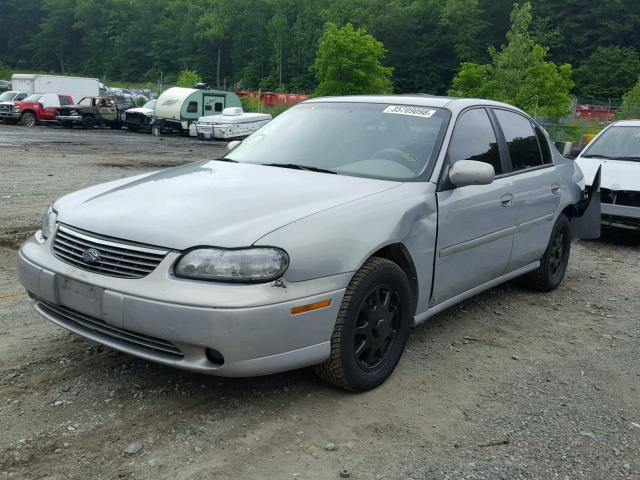 1G1NE52J8X6191015 - 1999 CHEVROLET MALIBU LS SILVER photo 2