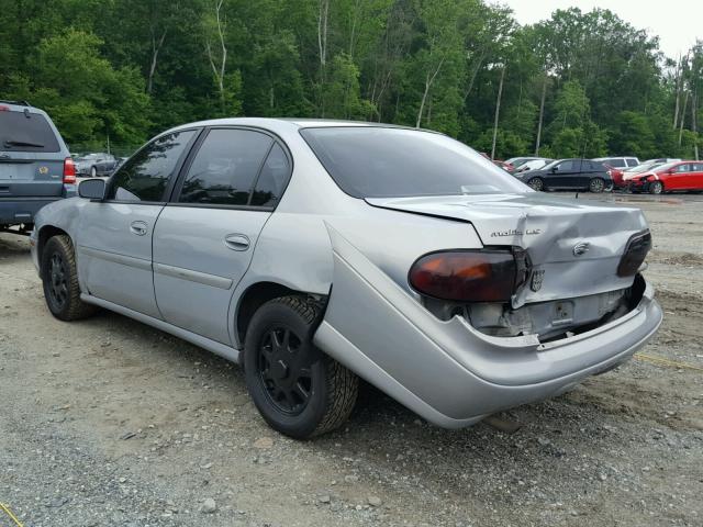 1G1NE52J8X6191015 - 1999 CHEVROLET MALIBU LS SILVER photo 3