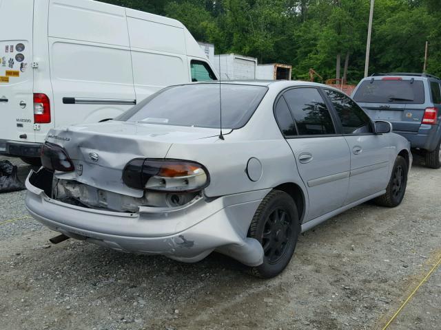 1G1NE52J8X6191015 - 1999 CHEVROLET MALIBU LS SILVER photo 4
