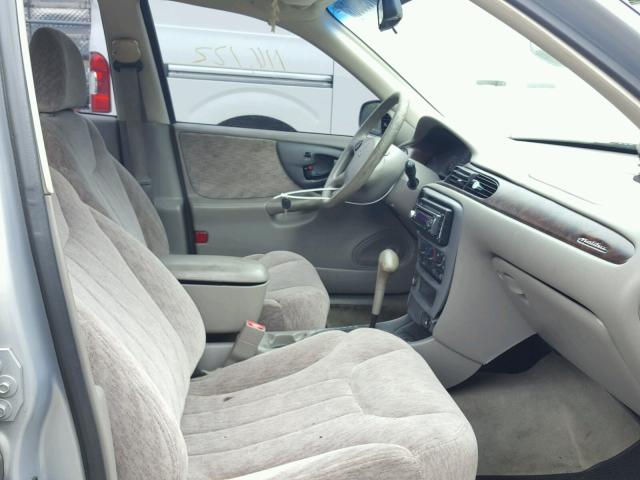 1G1NE52J8X6191015 - 1999 CHEVROLET MALIBU LS SILVER photo 5