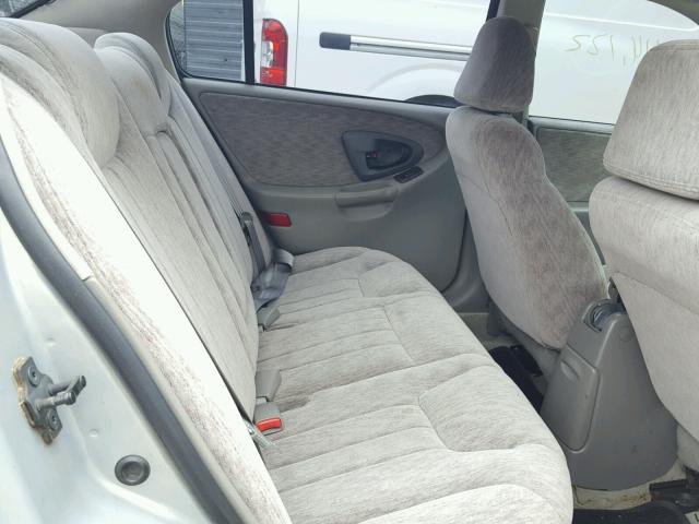 1G1NE52J8X6191015 - 1999 CHEVROLET MALIBU LS SILVER photo 6