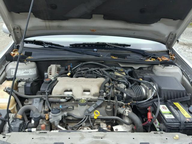 1G1NE52J8X6191015 - 1999 CHEVROLET MALIBU LS SILVER photo 7