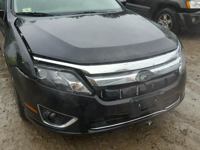 3FADP0L36AR124851 - 2010 FORD FUSION HYB BLACK photo 9