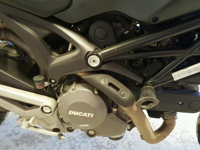 ZDM1RADN49B022658 - 2009 DUCATI MONSTER 69 BLACK photo 7