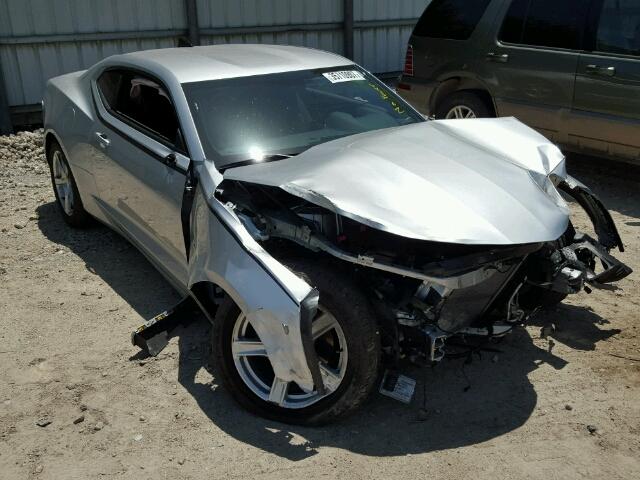 1G1FB1RS0G0130622 - 2016 CHEVROLET CAMARO LT SILVER photo 1