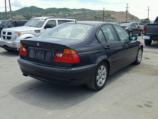 WBAAM3347YCA92579 - 2000 BMW 323 I BLUE photo 4